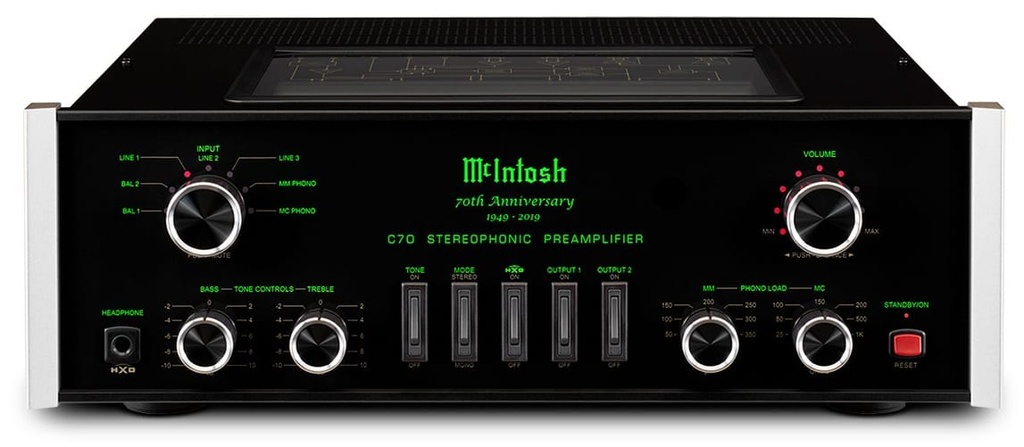McIntosh C70 Stereo Buizen Voorversterker