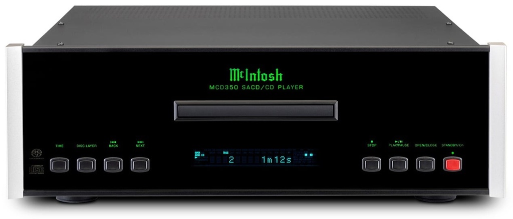 McIntosh MCD350 SACD/CD speler