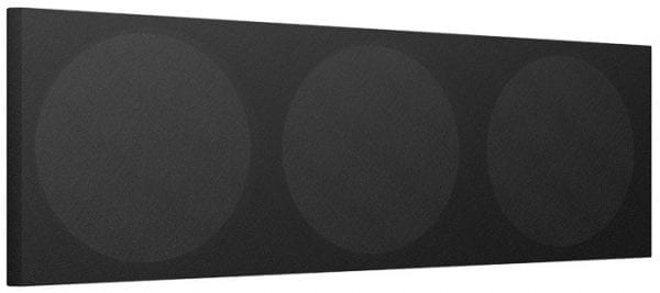 KEF Q650c Black Cloth Grille