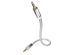 In-akustik Premium 3,5mm Jack <> 3,5mm Jack MP3 kabel