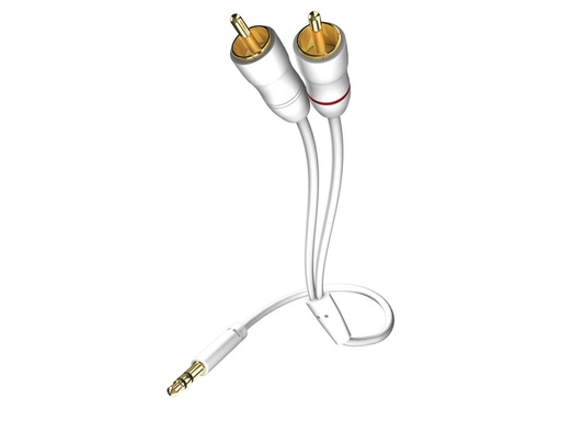 In-akustik Star 3,5mm Jack <> 2x RCA MP3 kabel