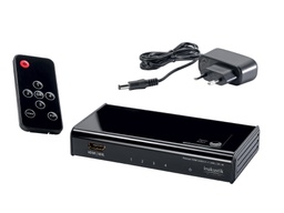 In-akustik Premium HDMI switch 4>1 –  UHD 10 Gbps/PIP