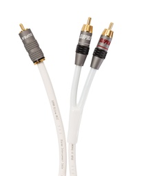 Supra Y-link RCA - enkel kanaals subwoofer kabel