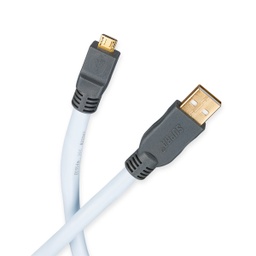 Supra USB 2.0 High-speed type A- &gt; Micro B digitale USB kabel