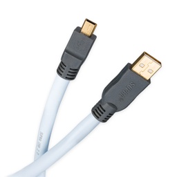 Supra USB 2.0 High-speed type A- &gt; Mini B digitale USB kabel