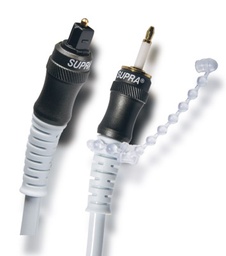 Supra ZAC Mini-Toslink 3,5mm Mini Toslink -&gt; Toslink optische kabel