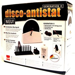 Tonar Knosti Disco Antistat Generation II platen wasmachine