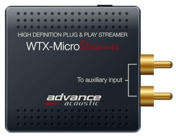 Advance Paris WTX-Microstream Streamer en DAC