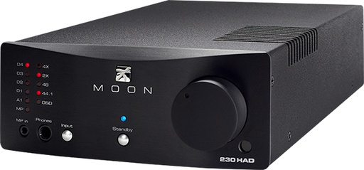 MOON 230HA D Hoofdtelefoon versterker + DSD DAC