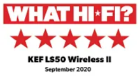 5 STAR REVIEW – WHAT HI-FI? SOUND AND VISION