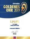 1e plaats Goldenes Ohr 2019