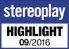 Highlight Award tijdschrift Stereoplay