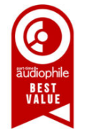 Parttime Audiophile 2020 Best Value Award