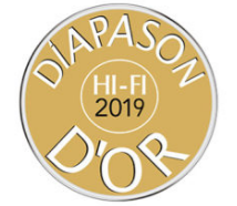 Díapason D'or Hi-Fi 2019 (FR)