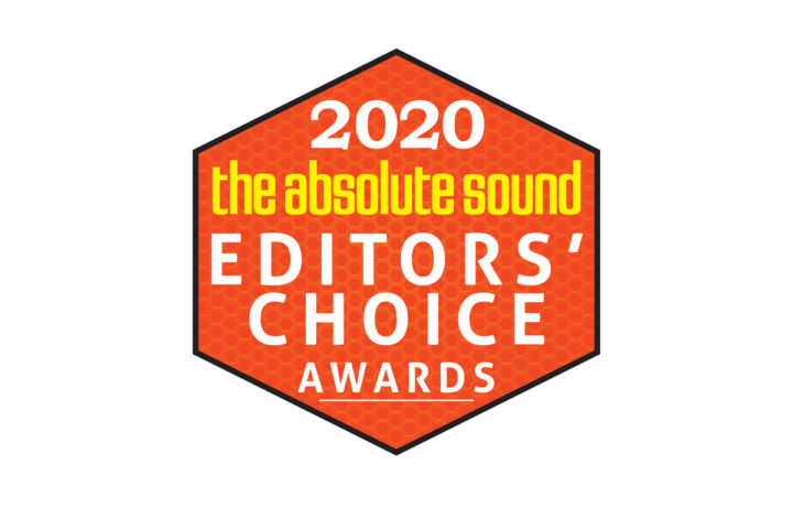 Award van The Absolute Sound