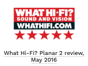 Review What Hi-Fi? en 5 sterren