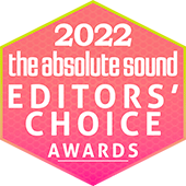 The Absolute Sound Editors' Choice Award Winner 2017-2022