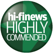 Aanbeveling door HiFi News