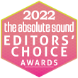 Aanbeveling door Absolute Sound in 2022