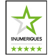 Review and 5 sterren van Les Numeriques