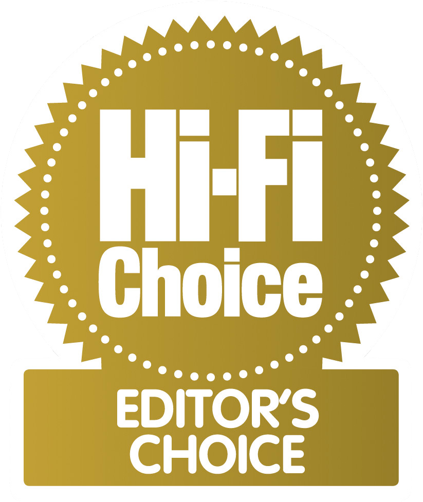 Editor's Choice door HiFi Choice 12/2010