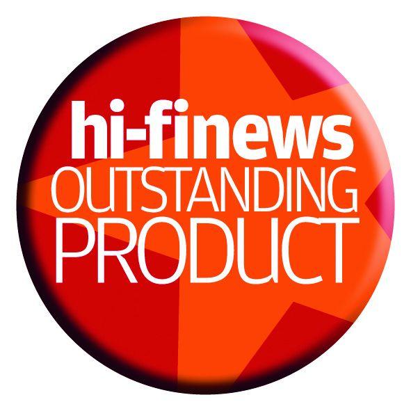 Outstanding Product van HiFi News 11/2013