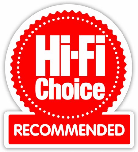Review en aanbeveling door HiFi Choice 10/2013