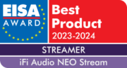 EISA Award iFi Neo-Stream 2023-2024