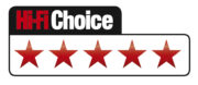 Review en award van HiFi Choice Magazine ENG