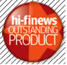 HiFi News Outstanding Product