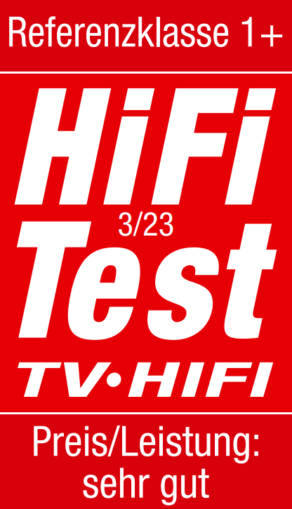 Review in Hifi Test 03/2023